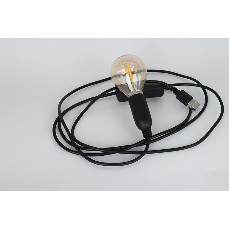 Amp Bulb 2W LED - EU E14 Clear