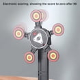 thumbnail image 4 of Kids Target Toy, Electronic Scoring Target Multipurpose Automatic Reset Sound Effect  for Daily Entertainment for Soft and Water Balls, 4 of 8