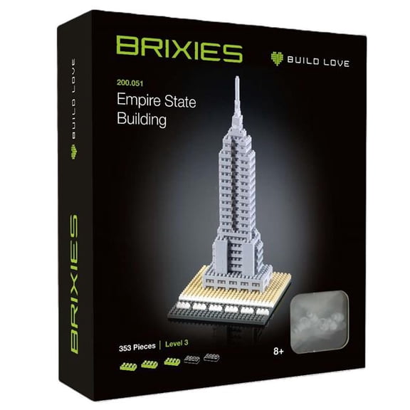 DDI 2386589 Empire State Building - Building Brick Kits - Case of 5