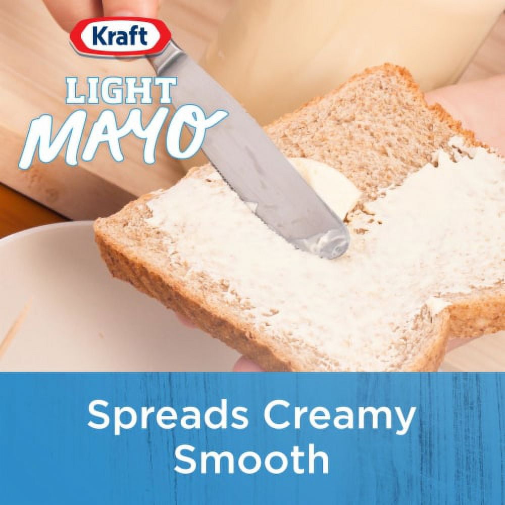 2X - Kraft Light Reduced Fat Mayo