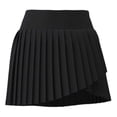 thumbnail image 5 of XAOFW Women's Skirts Carnival Solid Color Lightweight Layered Sportswear Athletic Pleated Skirt With Pockets Outdoor Activities Comfortable Cozy Skirts, 5 of 5