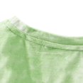 thumbnail image 5 of OGLCCG Tween Girls Tie Dye Cotton T-Shirt Round Neck Short Sleeve Summer Fashion Top Casual Loose Fit Tee Shirt 1-12 Years, 5 of 5