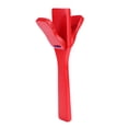 thumbnail image 4 of Red Environmentally-Friendly Long Handle Castanet, Castanet, Solid And Sturdy For Birthday Party Music Room, Ktv, 4 of 8