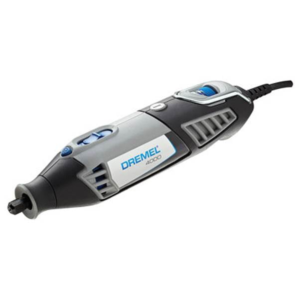 Restored Dremel 4000DRRT Variable Speed High Performance Rotary Tool Kit (Refurbished)