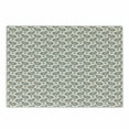 thumbnail image 1 of Brown Paisley Cutting Board, Abstract Intricate Buta Floral Motif Illustration on Plain Background, Decorative Tempered Glass Cutting and Serving Board, in 3 Sizes, by Ambesonne, 1 of 2