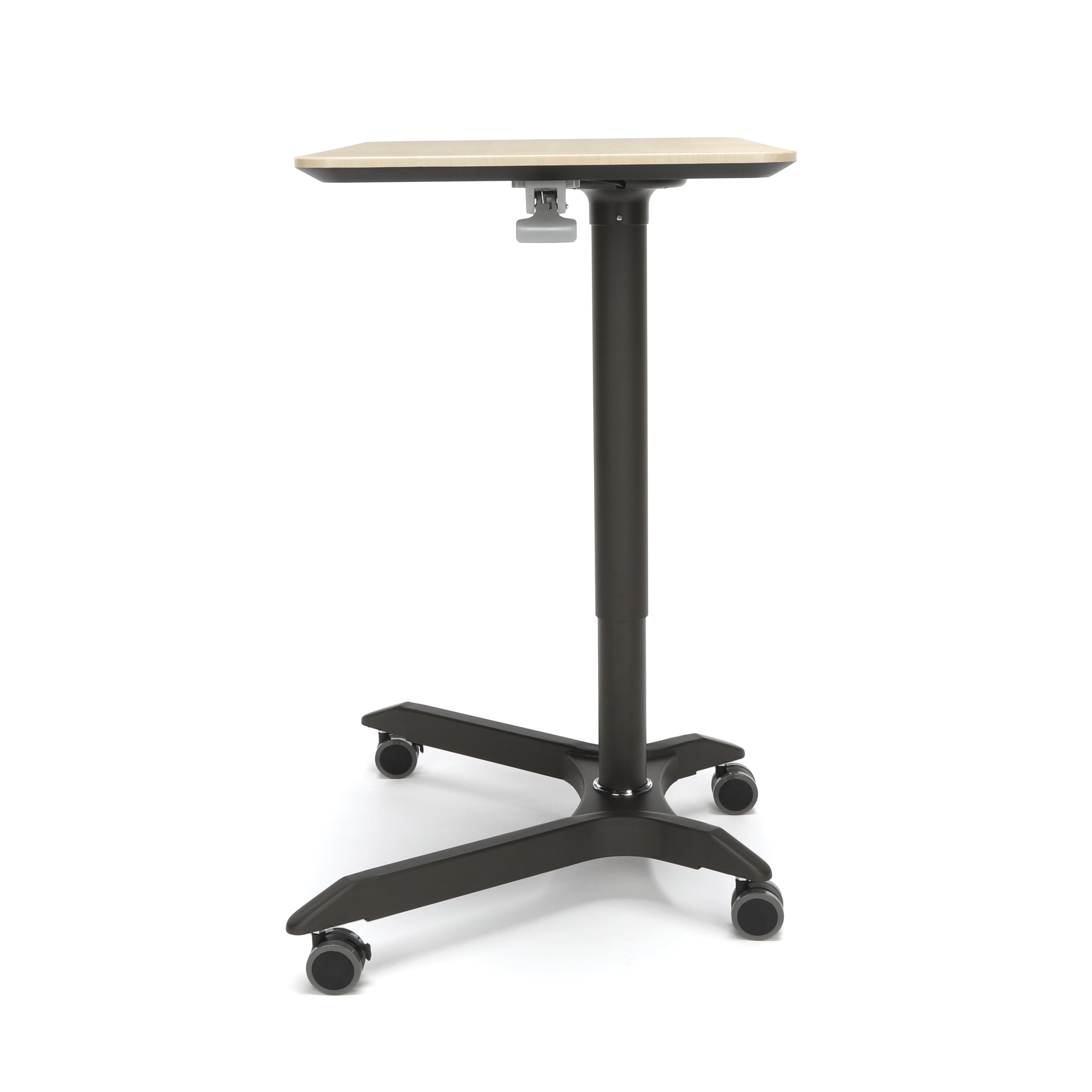 OFM Mesa Series Model 66100 Height Adjustable Mobile Podium, Maple