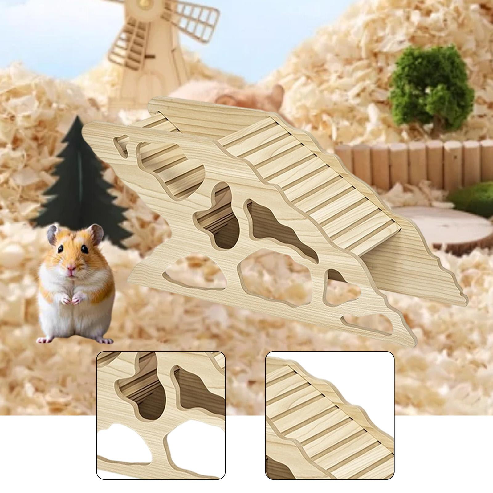 Bvdfgk Hamster House And Habitat, Hiding Hut for Small Animals, Toys, Cage Accessories, Style C