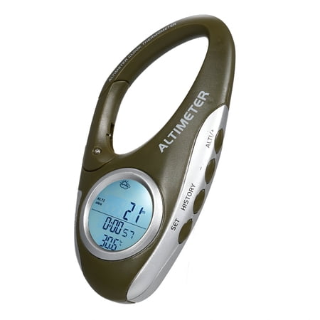 GJX 2026 New Alter, Altitude Weather Barometer Thermometer with Display, Weather Forecast and Altitude Monito