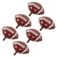 thumbnail image 4 of Globos de cumpleaños, 6 piezas de globos de fútbol, globos de aluminio para fiesta, globos de fútbol, valor inmejorable, 4 of 14