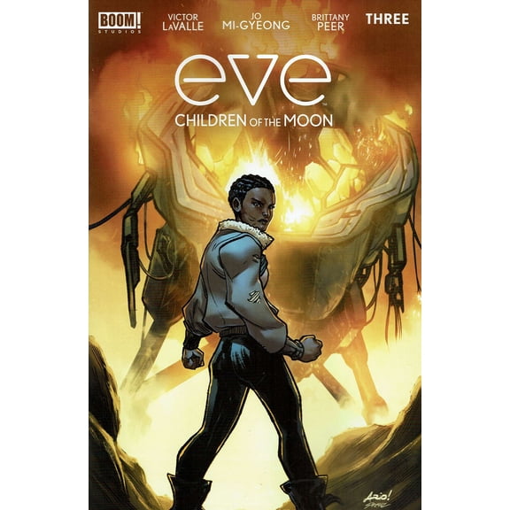 EVE: Children of the Moon #3 VF ; Boom! Comic Book