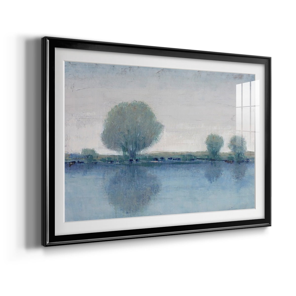 Afternoon Reflection I Premium Framed Print - Ready to Hang