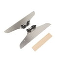 thumbnail image 1 of Stair Tread Template Tool Measuring Tool Stair Tread Template Set for Stairs Risers Partitions, 1 of 16