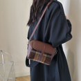 thumbnail image 3 of Bolso retro para mujer, invierno 2025, nuevo diseño de nicho, moderno bolso de hombro, sencillo bolso de mensajero de moda para mujer, 3 of 5