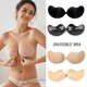 thumbnail image 1 of Sujetador invisible para mujer, ropa interior transpirable Feliz Sencillez, 1 of 5