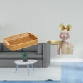 thumbnail image 2 of Cestas de almacenamiento,Cestas de almacenamiento de cocina tejidas con asas hechas a mano,Estatua con bandeja para guardar llaves,Estatua de niña con bandeja para guardar llaves, 2 of 8