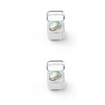 thumbnail image 2 of Methold Auriculares 5.0 compatibles con Bluetooth Auriculares deportivos a prueba de sudor Control de volumen Auriculares para correr con Type2 NO2, 2 of 6