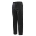 thumbnail image 6 of Bienzoe Girl's Cotton Stretchy Adjustable Waist School Uniform Pants Black 8, 6 of 9