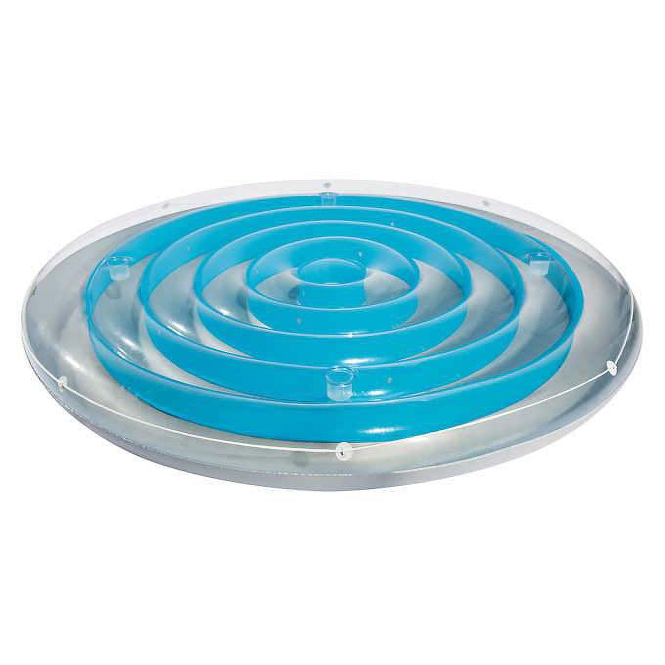 Bestway 4 Person Cooler Z Blue Caribbean Floating Island