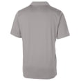 thumbnail image 3 of Men's Cutter & Buck  Gray Richmond Flying Squirrels DryTec Forge Stretch Polo, 3 of 3