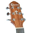 thumbnail image 4 of Crafter Silver Series 100 Mini Acoustic Electric Guitar - Brown - HM100E-BR, 4 of 5