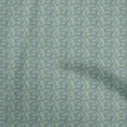 thumbnail image 1 of oneOone Velvet Pear Green Fabric Asian Paisley Fabric For Sewing Printed Craft Fabric By The Yard 58 Inch Wide, 1 of 5