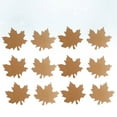 thumbnail image 3 of MasteelfCA 100pcs Vintage Maple Leaves Design Gift Tag Creative Kraft Paper Tag Fall Decor for Baking Store Gift with 20M Hemp Rope, 3 of 8