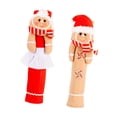 thumbnail image 4 of 2 fundas navideñas para manijas de refrigerador, decoración de cocina, antideslizantes, para refrigerador, suministros elegantes, protector para, 4 of 8