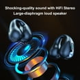 thumbnail image 4 of Earphones YYK-Q80 Wireless Earbuds Headphones With Earhooks Built-in 350mAh Battery Clip-on Earphone BT5.3 Headset With HiFi Stereo, 4 of 6