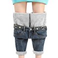 thumbnail image 2 of Aayomet Mom Jeans High Waisted Women's Totally Shaping Skinny Jeans,GY2 M, 2 of 5