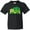 AB-Black, variant on Inktastic Irish St Patricks Day Fire Truck Youth T-Shirt
