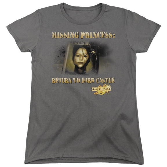 Mirrormask - Missing Princess - Women's Short Sleeve Shirt - Large