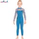 thumbnail image 3 of Niños y niñas niños trajes de buceo Secado rápido Ultrathin Secado rápido de 2.5 mm Traje de baño de 2,5 mm para el buceo juvenil Snorkeling Surfing Natación azul L seitruly OD003673-08, 3 of 7