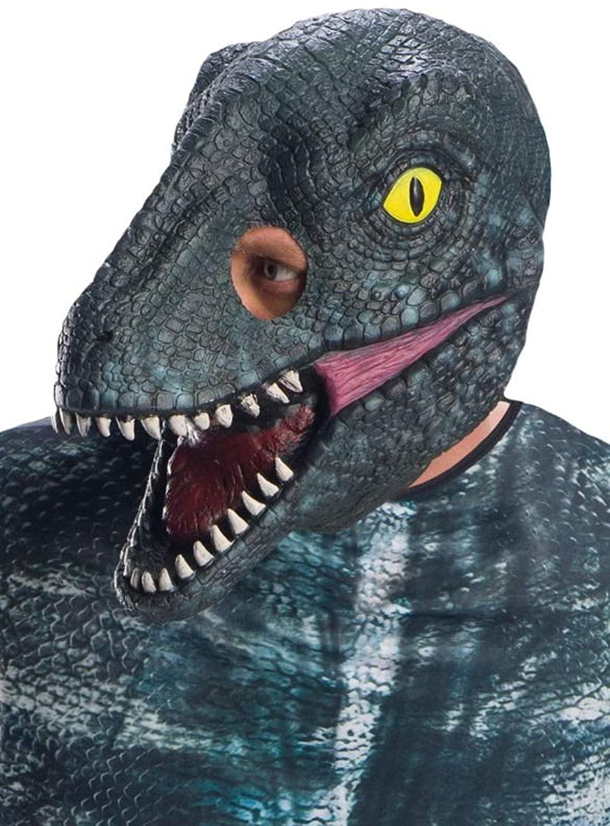 Jurassic World Fallen Kingdom Indoraptor Adult 3/4 Mask Jurassic World Fallen Kingdom Indoraptor Adult 3/4 Mask
