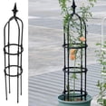 thumbnail image 2 of KAKOWELY 1Pcs PP Black Garden Flower Climbing Frame for Horticultural Use, 2 of 8