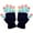 Black, variant on Christmas Sale! Light Up Gloves LED Gloves Rave Cool Toys Gifts for Kids Teens Boys Girls Christmas Stocking Stuffers Party Favors (Ages 4-9, Pink)