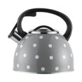 thumbnail image 1 of thinsony 2.5L Whistling Kettle Hiking Teapot for Boiling Coffee Tableware Gear Tea, 1 of 8