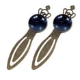 thumbnail image 2 of Virgo Vintage Copper Crown-Shaped Bookmarks - Set of 2 Stainless Steel Book Markers for Readers and Book Lovers, 2 of 5