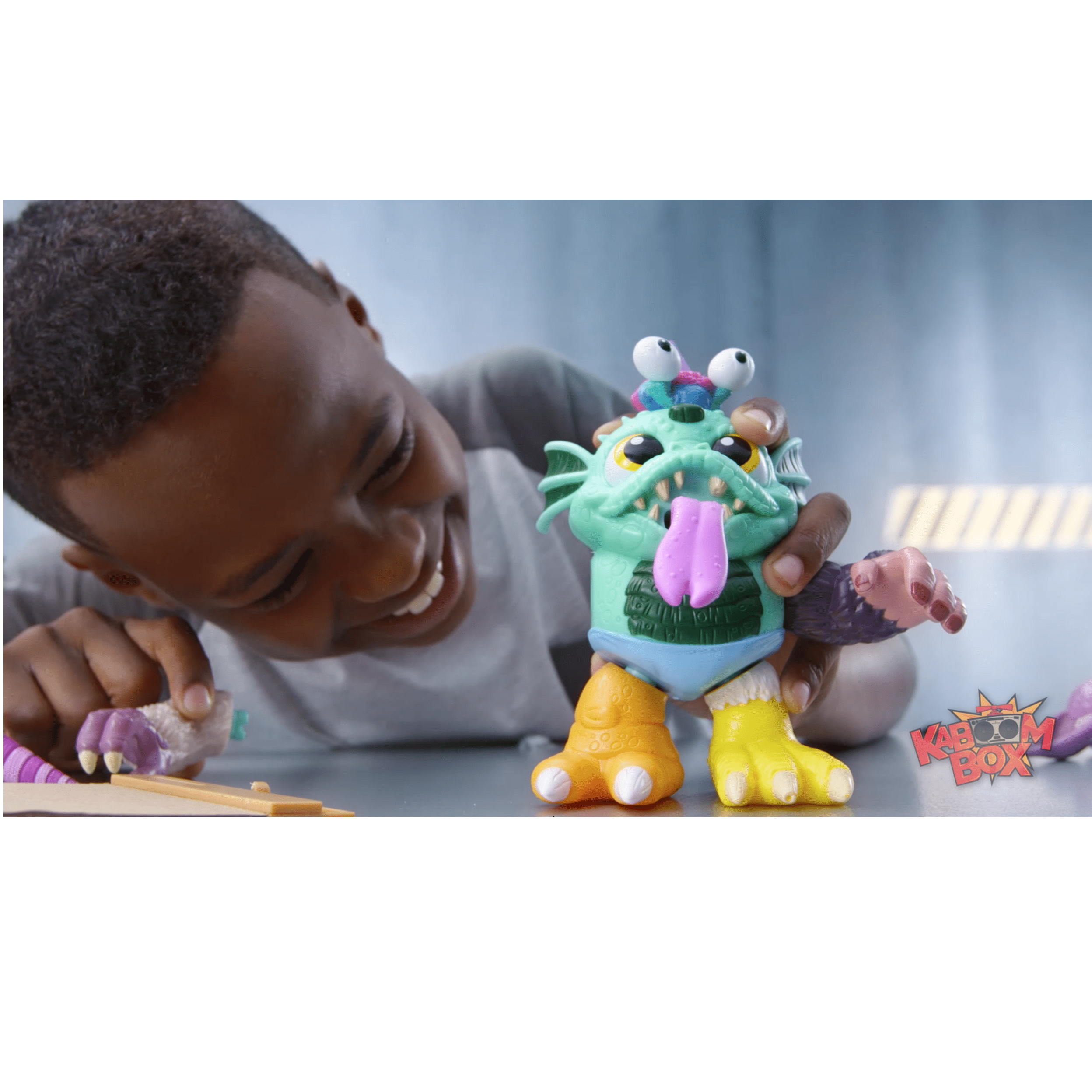 crate creatures kaboom