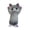 F002- Clear (American Shorthair Cat), variant on Squeeze Toys Adults Relaxation, Squeeze Relaxation, Relaxation Toys Adults, Desk Pets for Student Classroom, Handmade Pinch Soft Raise Hand Cat Mochi Squeeze Toys, 4.7X2.4 Inch