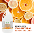 thumbnail image 3 of Hand Sanitizer Liquid Refill, 4 Litres, Citrus Scented, 3 of 7