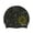 Black, variant on Sporti Pizza Slice Silicone Swim Cap
