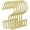 Gold, variant on Shower Curtain Hooks, Shower Curtain Rings, Durable Rust Proof Black Shower Curtain Hooks, Shower Rings for Curtain, Double Glide Shower Hooks for Shower Curtain, Black, 12 Pack-Cylinders