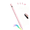 pink, variant on Stylus Pen for Samsung Galaxy Tab A11+/A11/A9/A9 Plus/A8/S8 Plus/A7/A7 Lite Tablet Pencil Touch Screens Universal Stylists Pen with 1 Tip and 1 Glove-White