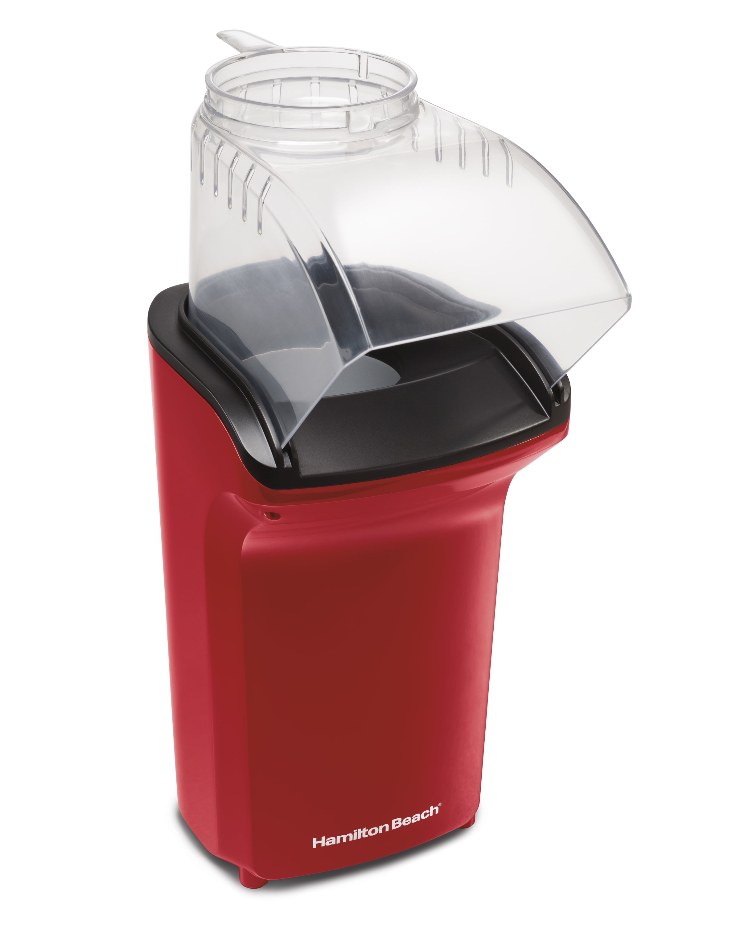 Hamilton Beach Hot Oil Popcorn Popper, Red