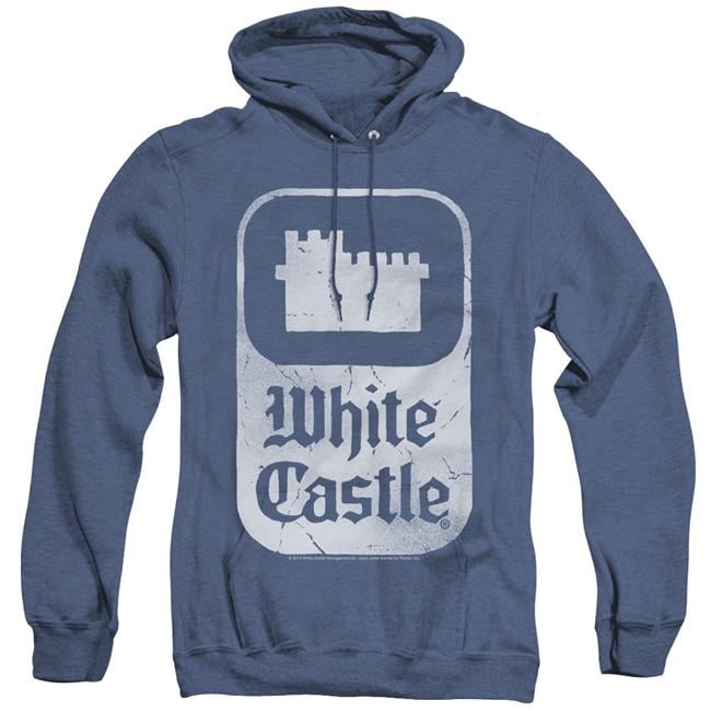 white castle sweatshirt