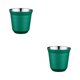 thumbnail image 2 of Tazas de café Monstrate acero inoxidable botella apta para lavavajillas doble pared 80ML, 2 of 6