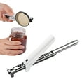 thumbnail image 5 of Huayishang Bottle Opener Labor Saving Can Opener Manual Lid Opener Non Slip for The Elderly Multi Functional Anti Scalding for The Elderly, Kitchen Essentials Clearance Sale White, 5 of 9