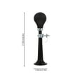 thumbnail image 4 of Miangastore Bicycle Ringer Black Iron Plating 1Pack 8.3x2.2in, 4 of 8