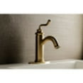 thumbnail image 2 of Fauceture LS5413RL Royale Single-Handle Bathroom Faucet with Push Pop-Up, Brushed Brass, 2 of 5