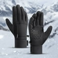 thumbnail image 1 of Wind- Touchscreen Running Gloves for Men and Women in Cold Weather Sports, 1 of 1